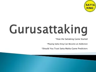 Gurusattakingppt2