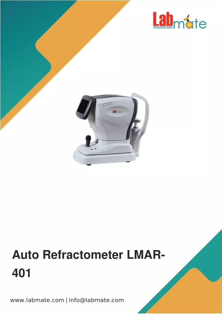 auto refractometer lmar 401