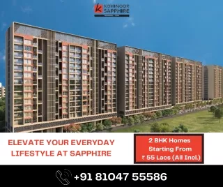Kohinoor Sapphire Tathawade: It’s all about the Address