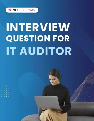 INTERVIEW QUESTION FOR IT AUDITOR