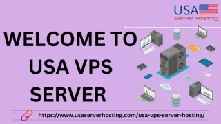 Why A USA VPS Server Is The Best Option For Your Business