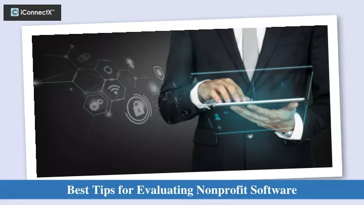 best tips for evaluating nonprofit software