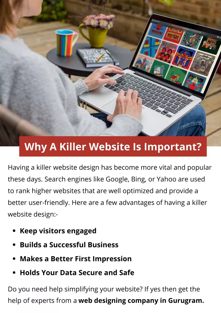 why a killer website is important