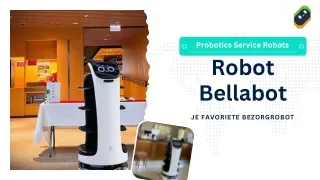 Robot Bellabot: Je Favoriete Bezorgrobot
