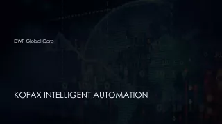kofax intelligent automation