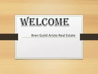 welcome
