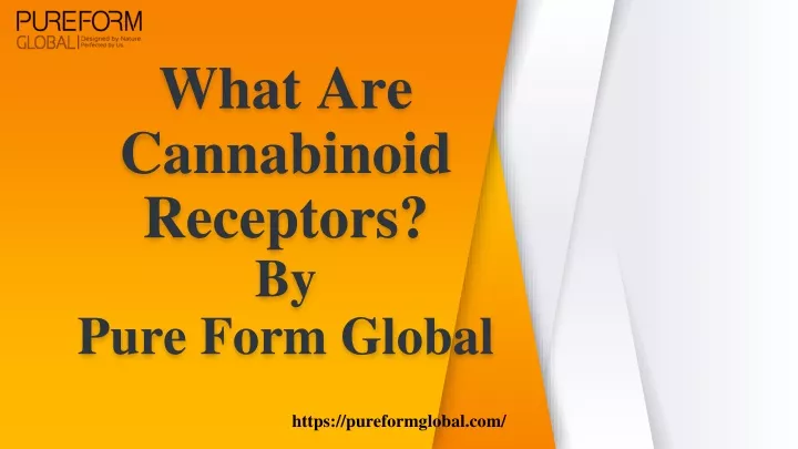 PPT - What Are Cannabinoid Receptors - Pure Form Global PowerPoint ...