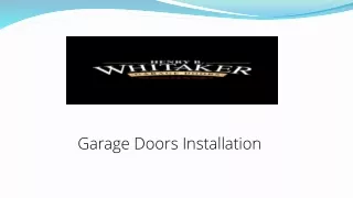 Custom Garage Doors NY