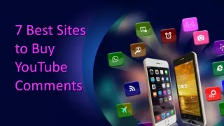 7 best sites to buy youtube comments