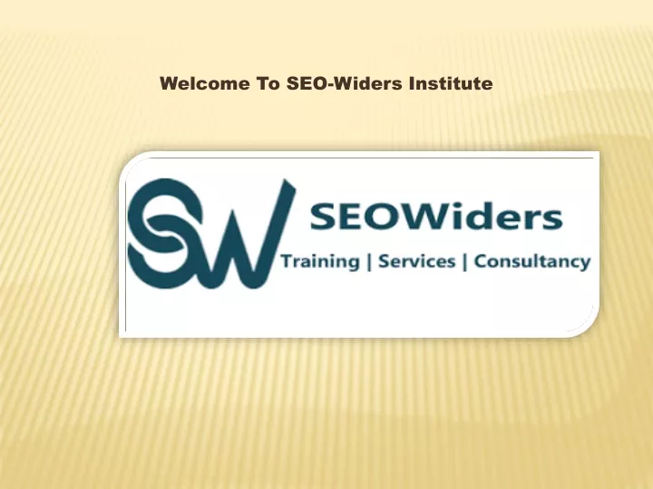 welcome to seo widers institute