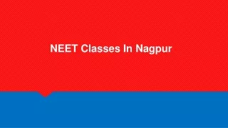 neet classes in nagpur