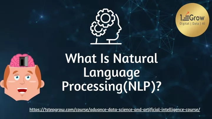 what is natural language processing nlp