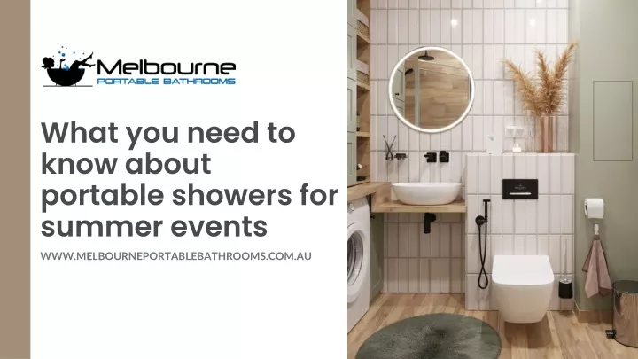 what you need to know about portable showers