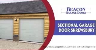Benefits of investing in a sectional garage door this season