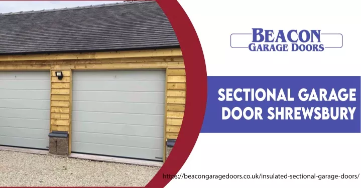 sectional garage door shrewsbury