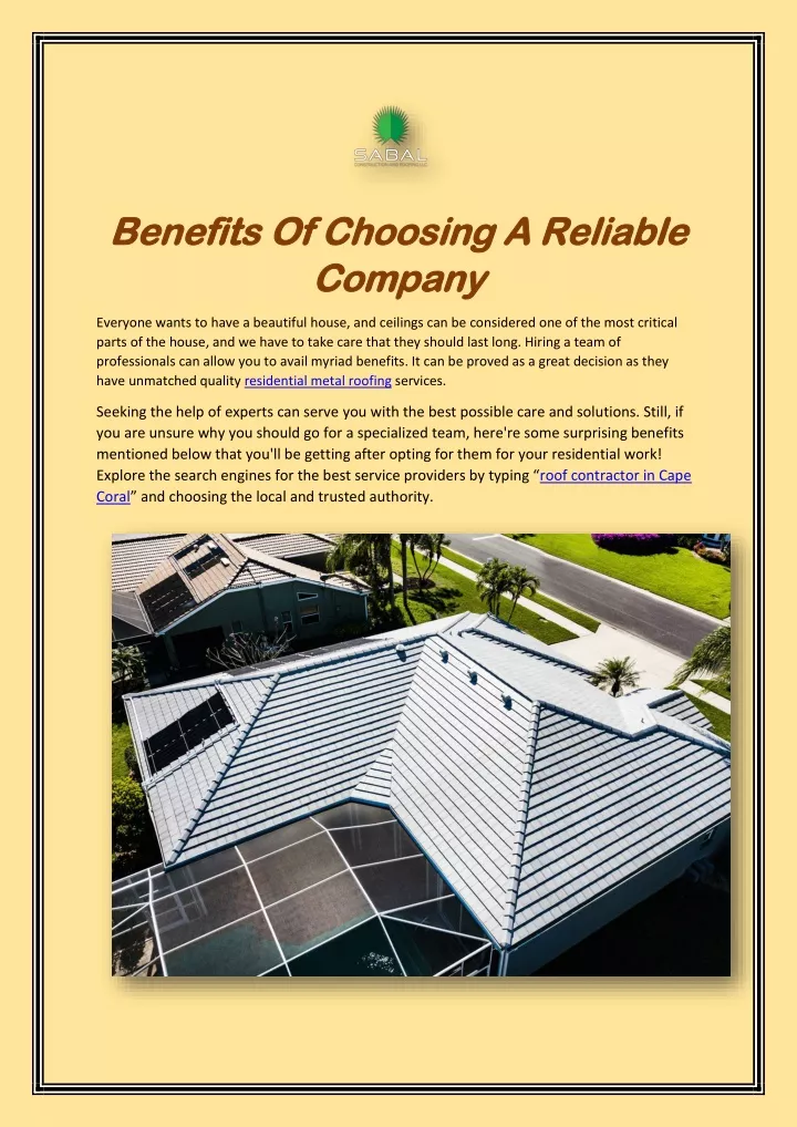 benefits benefits o of f c choosing c company