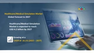 Healthcare-Medical Simulation Market