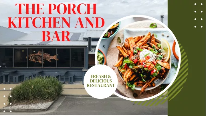 the porch kitchen and bar waihi beach