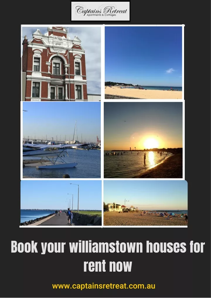 PPT Book your williamstown houses for rent now PowerPoint