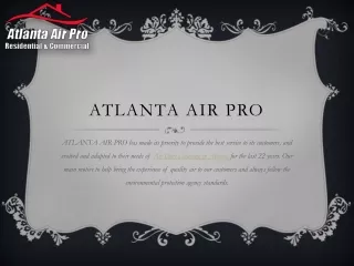 Atlanta Air Pro