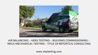 Hydronic Water Balancing