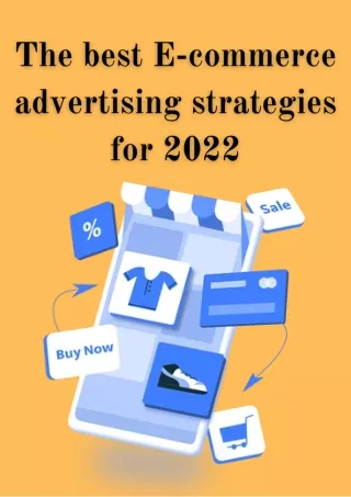 e commerce advertising strategy