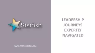 leadership journeys expertly navigated