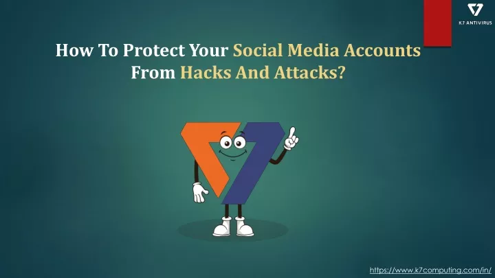 how to protect your social media accounts from