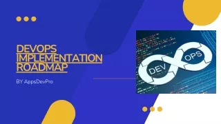 devops implementation roadmap