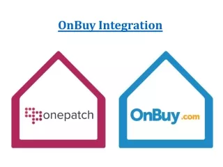onbuy integration
