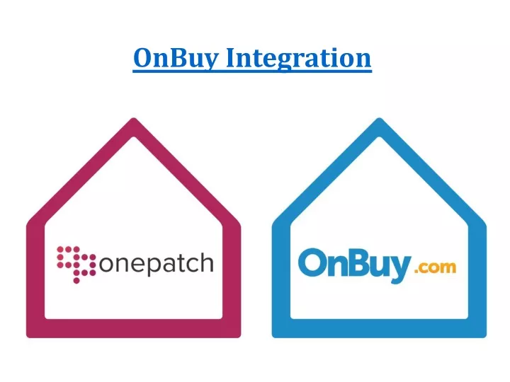 onbuy integration