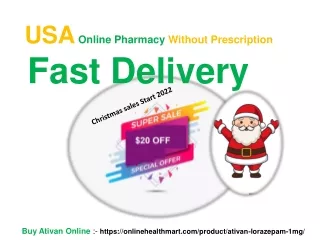 USA Online Pharmacy Without Prescription Fast Delivery