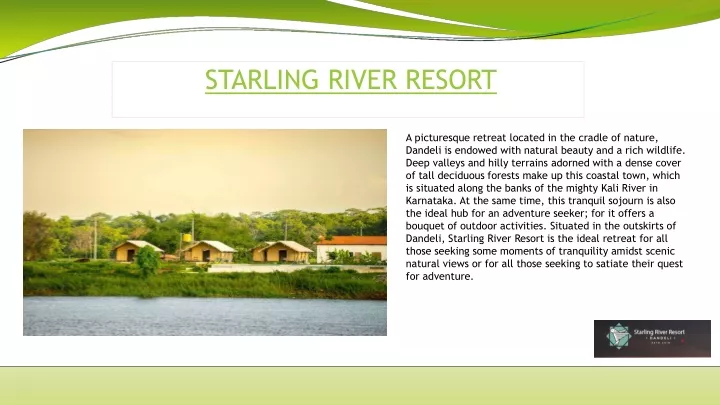 starling river resort