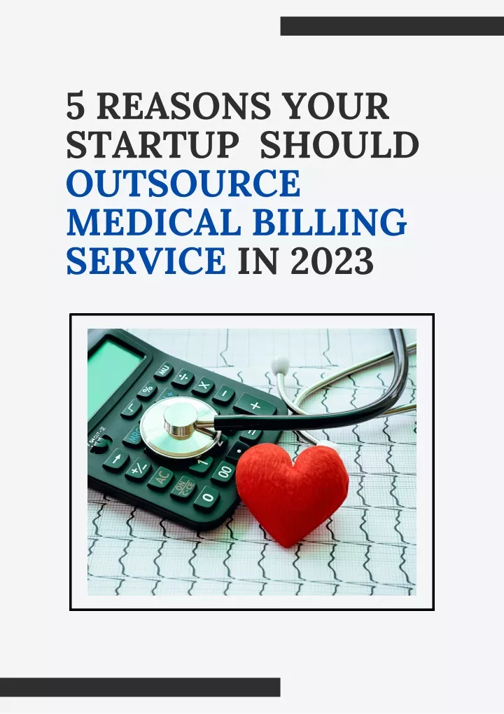 5 reasons your startup should outsource medical