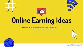 Online Earning Websites in Pakistan- S2S Marketing