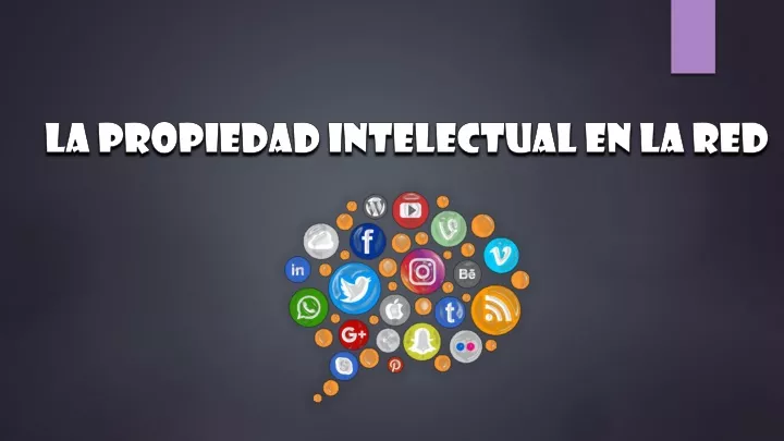 la propiedad intelectual en la red