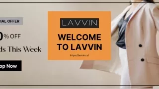 WELCOME TO LAVVIN