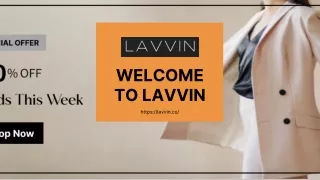 welcome to lavvin