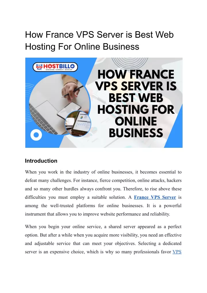 how france vps server is best web hosting