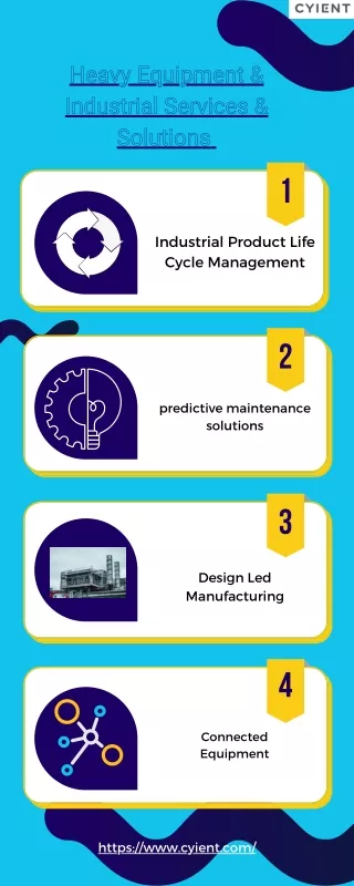 Heavy Equipment manufacturers Industrial Services & Solutions | Cyient