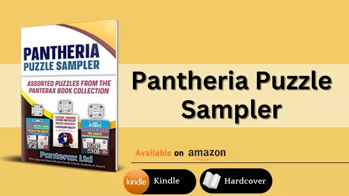 pantheria puzzle pantheria puzzle sampler sampler