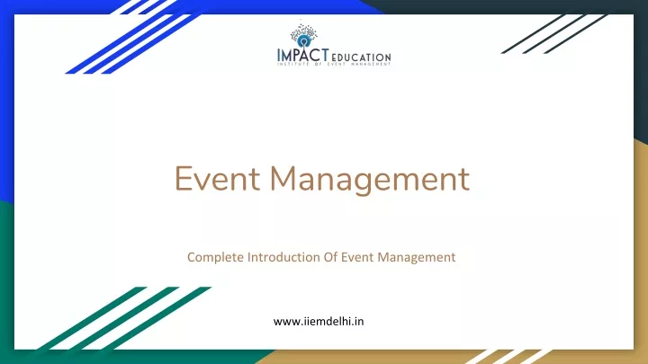 event management