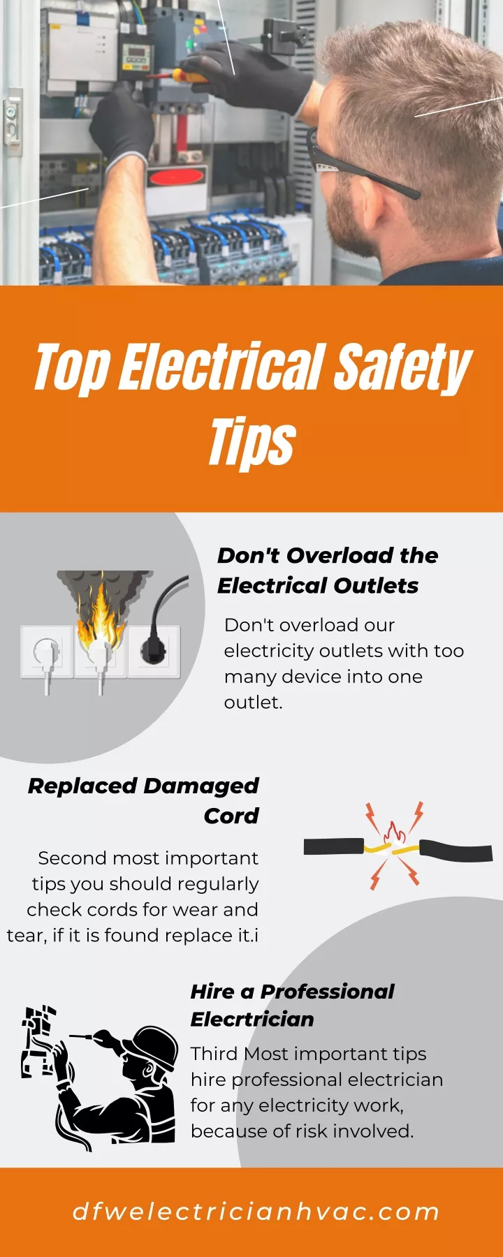 top electrical safety tips
