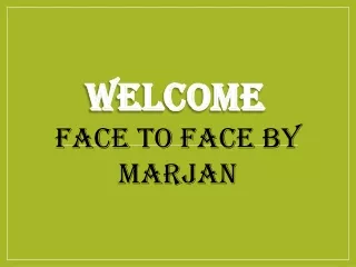 welcome