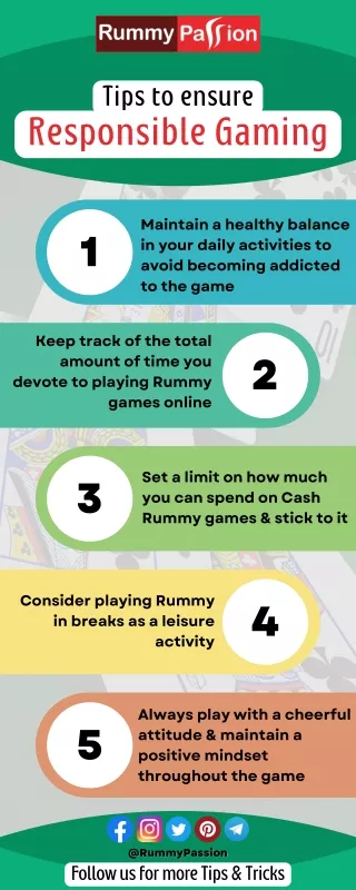 Tips on Responsible Gaming