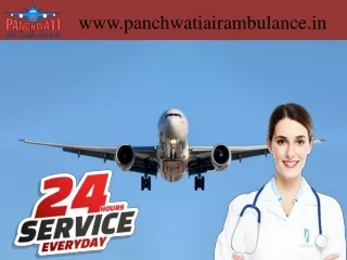 Use Ultimate-Grade ICU Setup by Panchwati Air and Train Ambulance Service in Patna