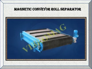 Magnetic Conveyor Roller Separator,Conveyor Magnetic Roller Separator,Plate Magnetic Separator,Suspension Magnet Manufac