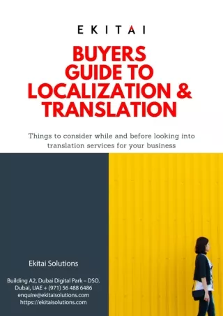 Top Translation company in India 