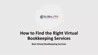 How to Find the Right Virtual Bookkeeping Services in USA?