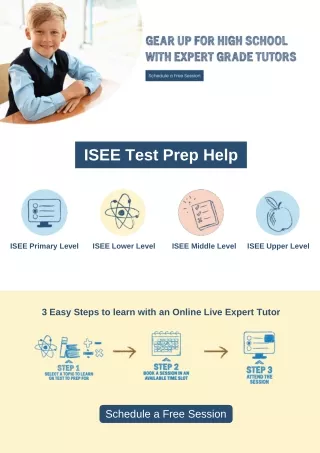 ISEE Test Prep